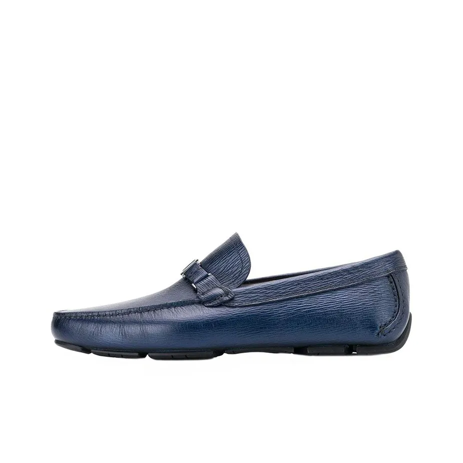 FERRAGAMO Casual Shoes Men's Blue
