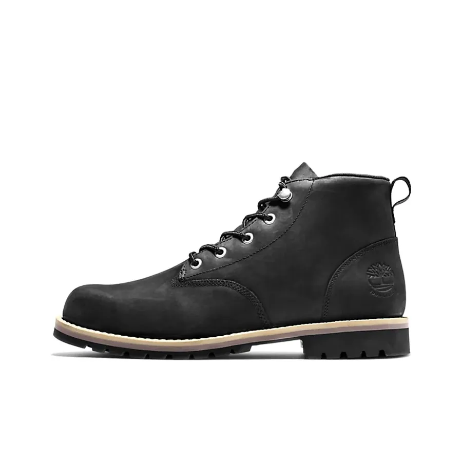 Timberland Redwood Falls Waterproof Chukka Boots 'Black'
