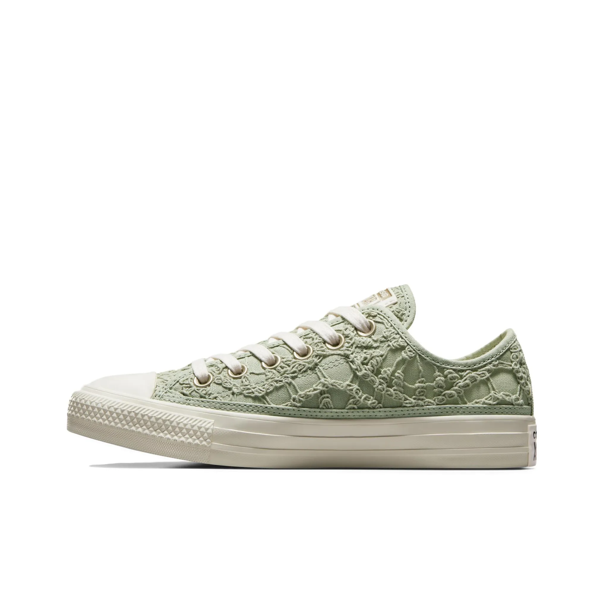 Converse Chuck Taylor All Star Daisy Шнур Низкий Топ Кеды Женские Зеленый