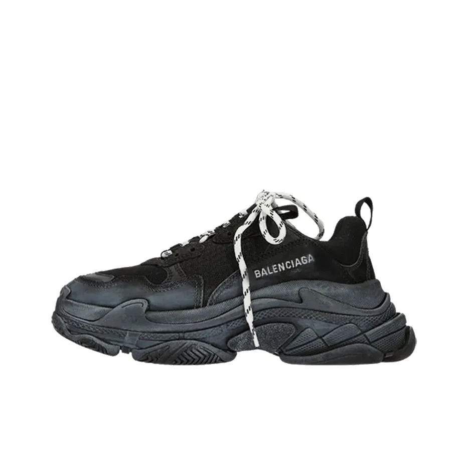 Balenciaga Triple S Black 2021 Women's