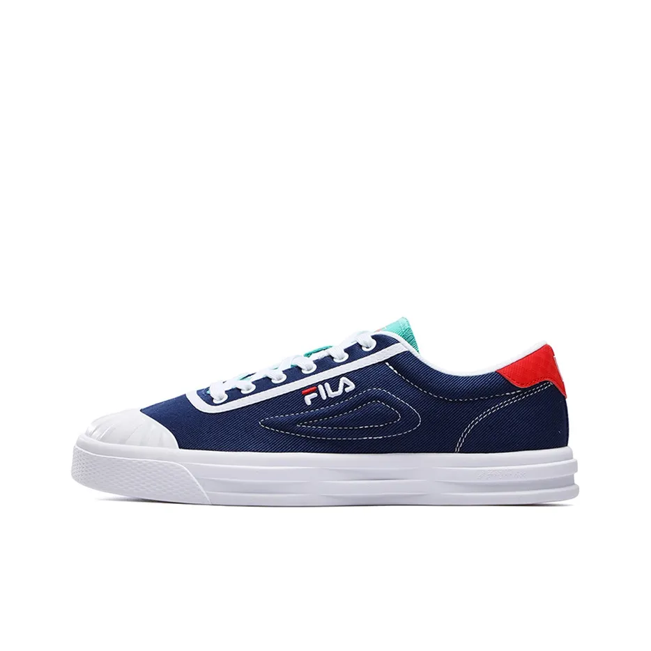 FILA LUKE Низкий Топ Кеды Мужские Темно-синие