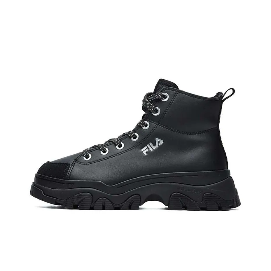 FILA Outdoor Boots Women's High Top Black