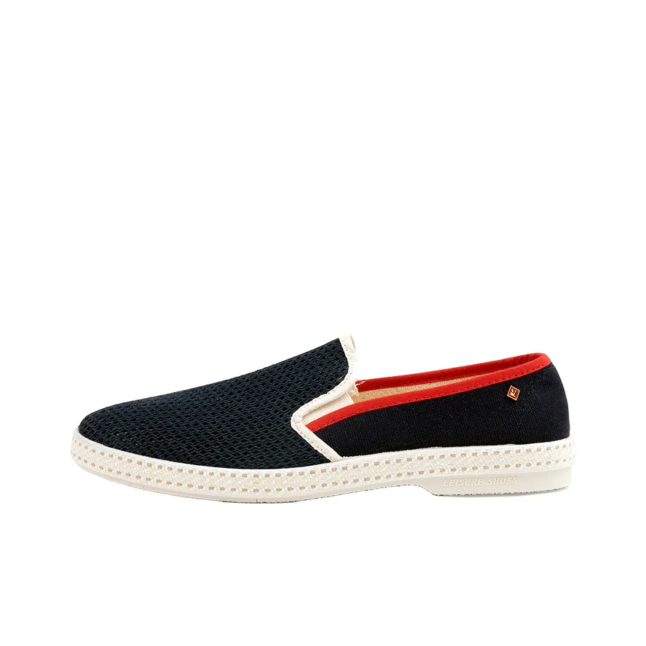 Rivieras Женские повседневные туфли Темно-синий/Красный Женские