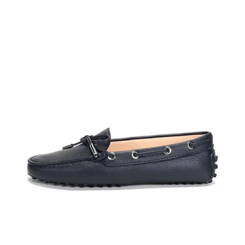 TOD'S Лоферы на резиновой подошве Женские