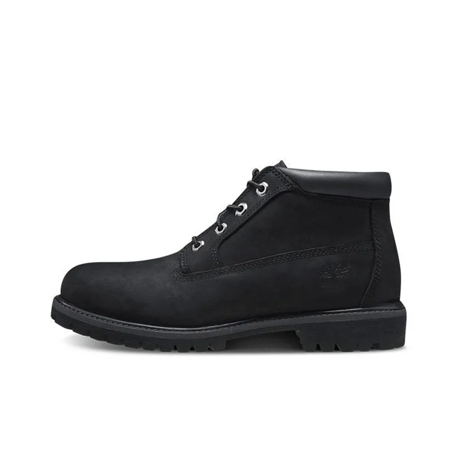 Timberland Nellie Chukka Waterproof Wide Fit Boots 'Black'