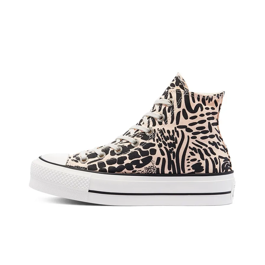 Chuck Taylor All Star Women
s Converse Platform High 
Jungle Art

