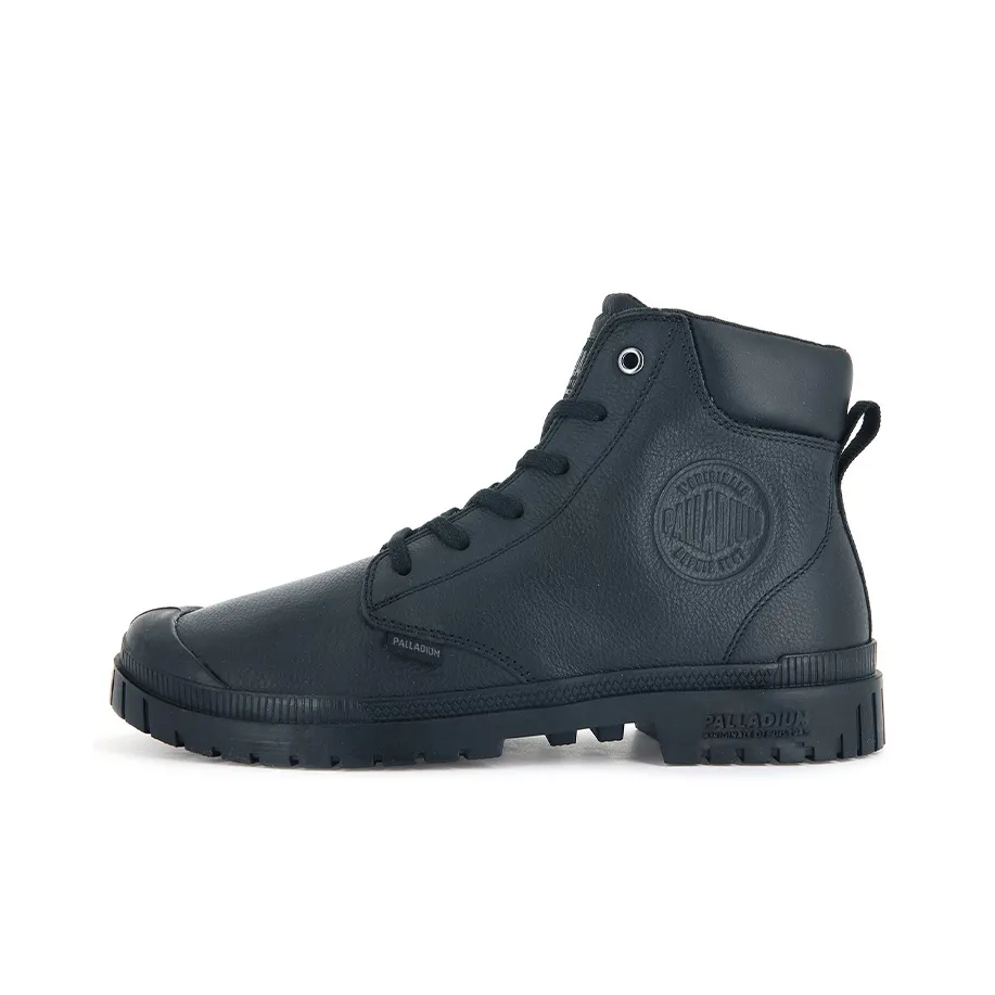 Palladium Pampa Outdoor Boots Unisex High Top Black