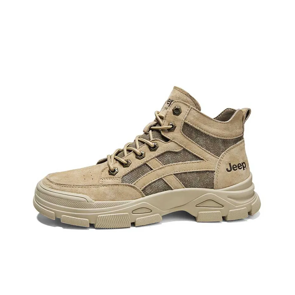 Jeep Outdoor Boots Men's Sand