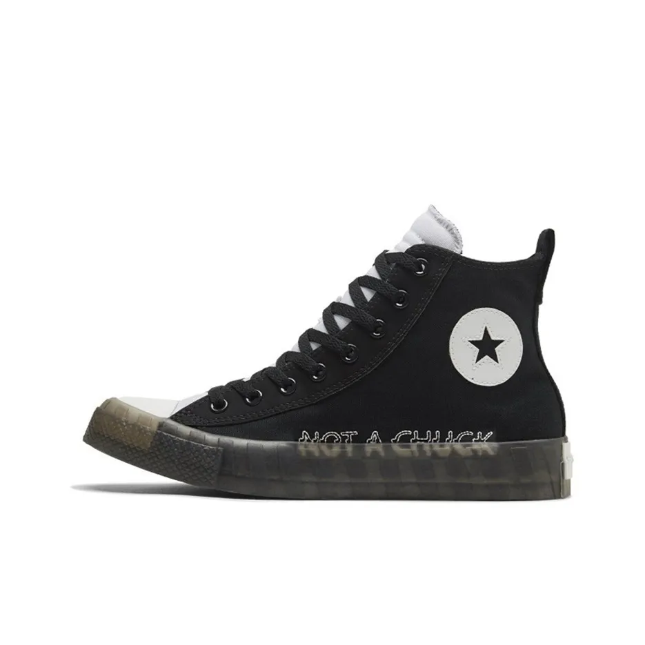 UNT1TL3D Converse High 'Not A Chuck Black'