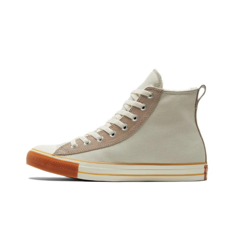 Converse Chuck Taylor All Star Износостойкие высокие кеды унисекс оранжево-коричневые