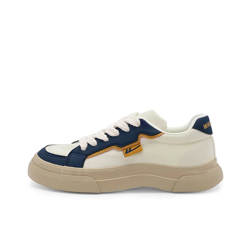 Warrior Low Топ Повседневная обувь Унисекс Бежевый Синий Оранжевый
