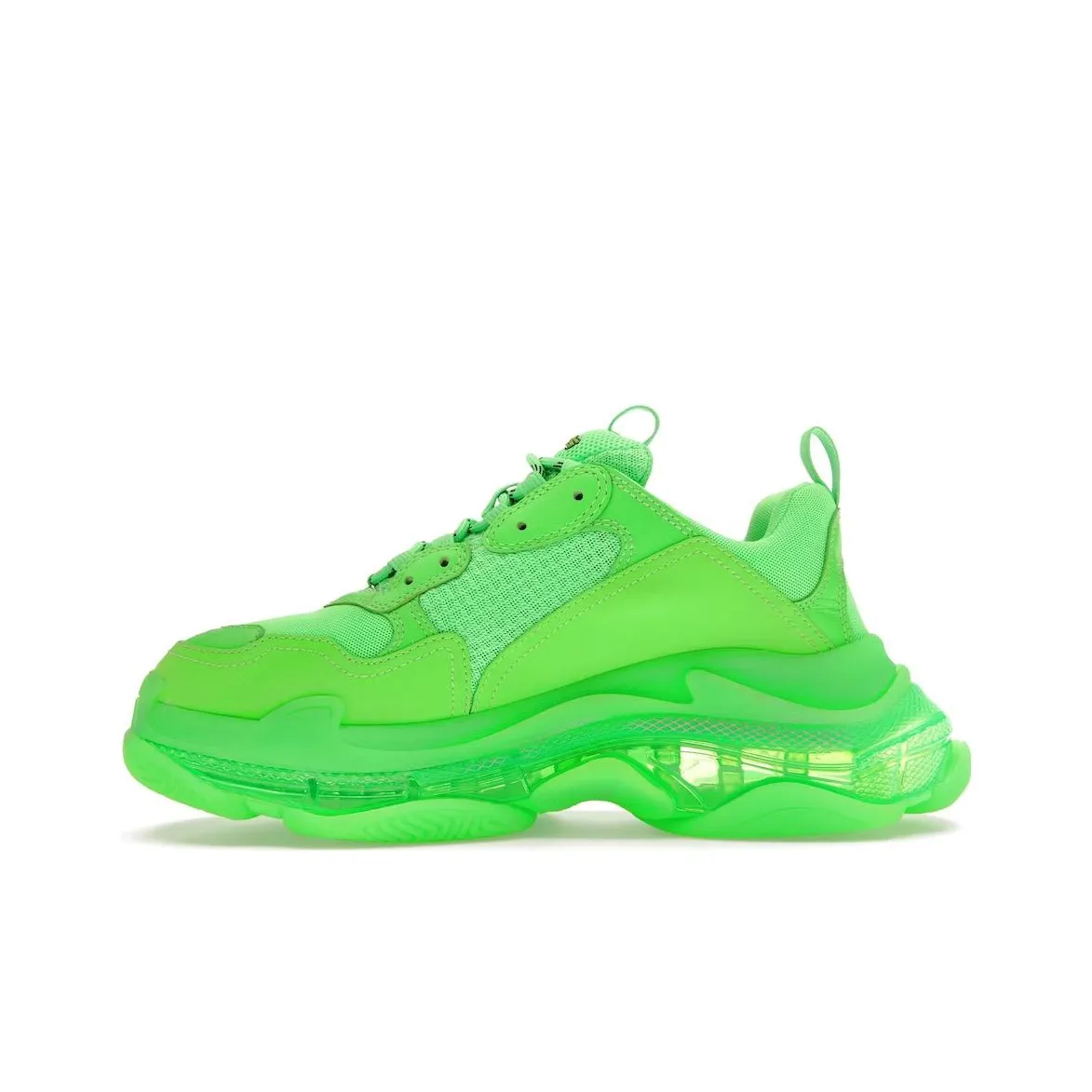 Balenciaga Triple S Sneaker 'Neon Green'