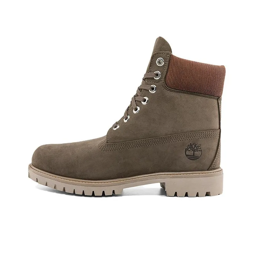 Timberland 6 Inch Premium Boot Medium 'Brown Full Grain'