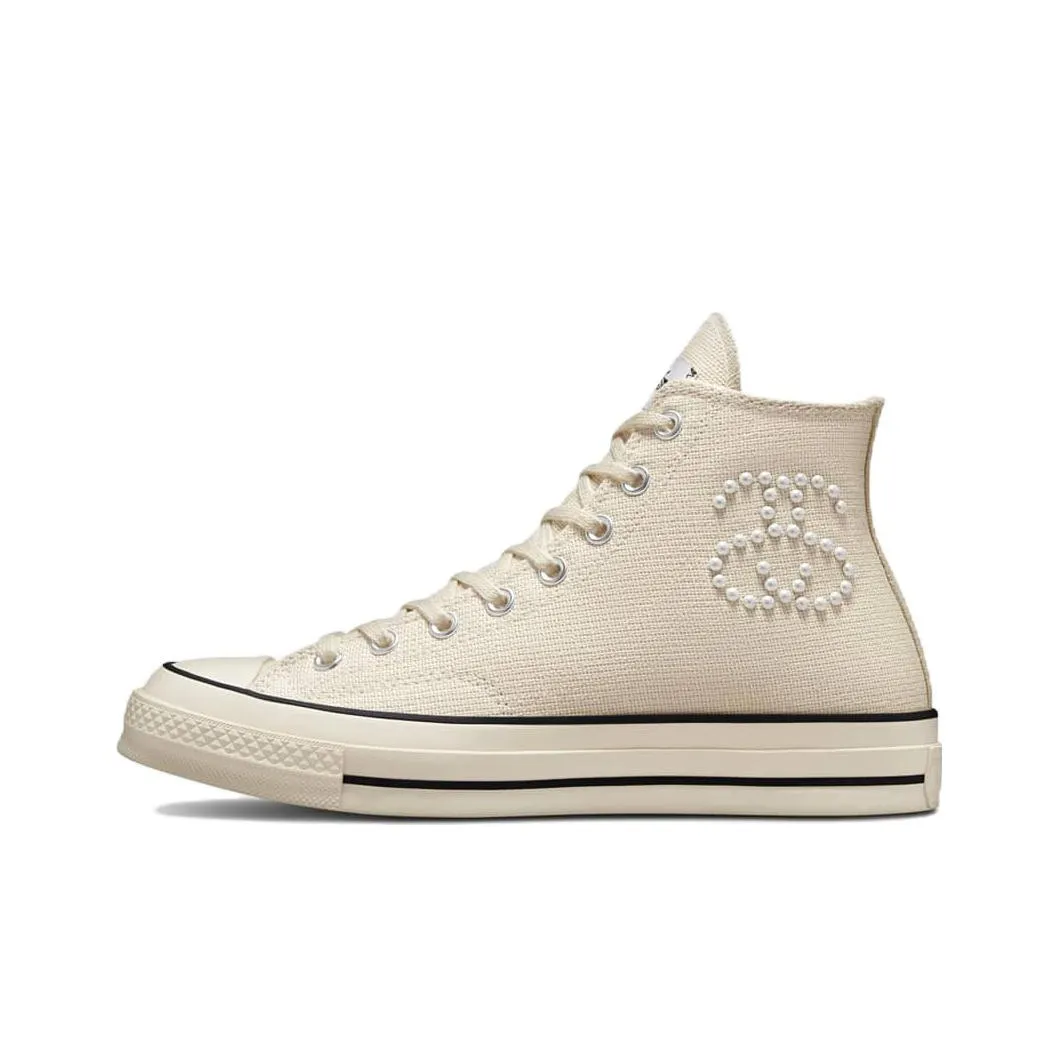 Converse Chuck Taylor All Star 70 Hi Stussy Fossil Pearl