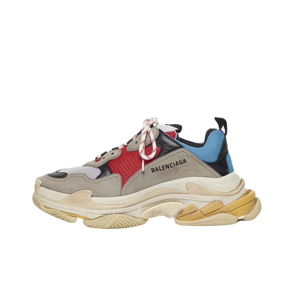 Balenciaga Triple S Sneaker 'Blue Red' 2018