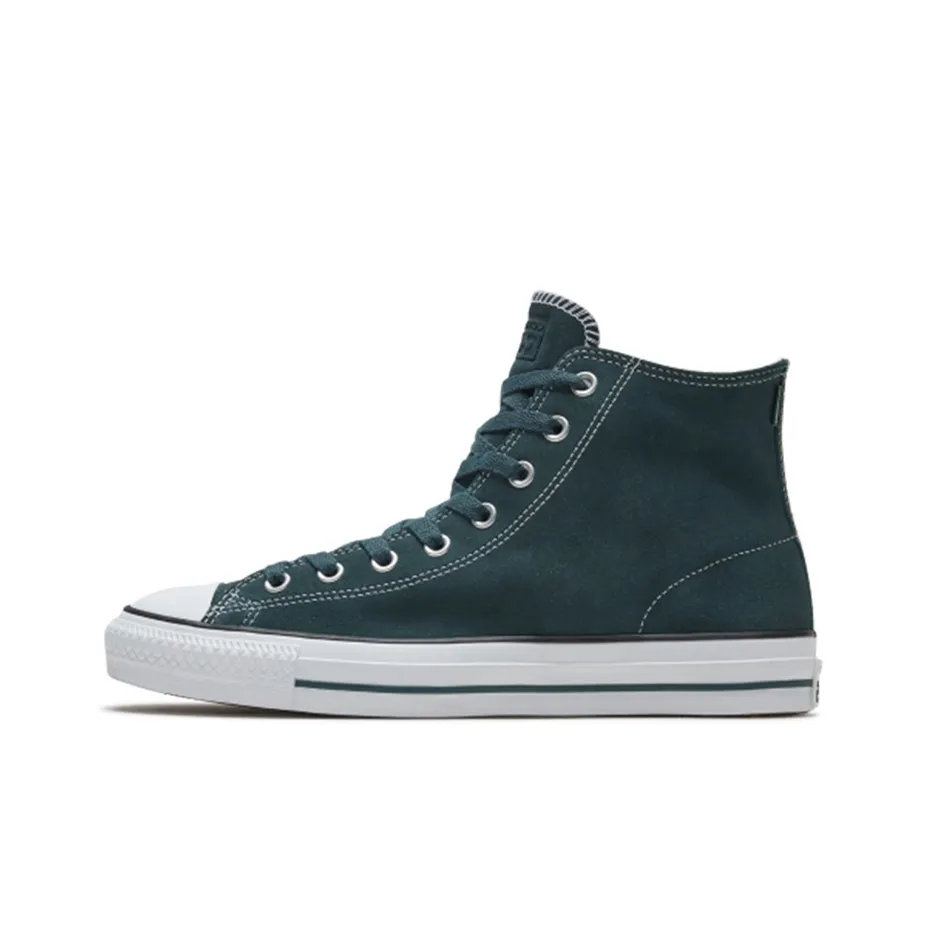 Converse Chuck Taylor All Star Pro High Топ Кеды Унисекс Зеленый Белый
