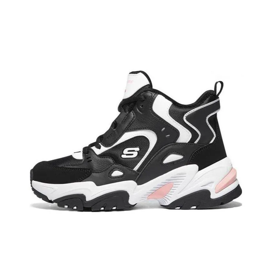 Skechers Stamina V2 'Black White' Women's