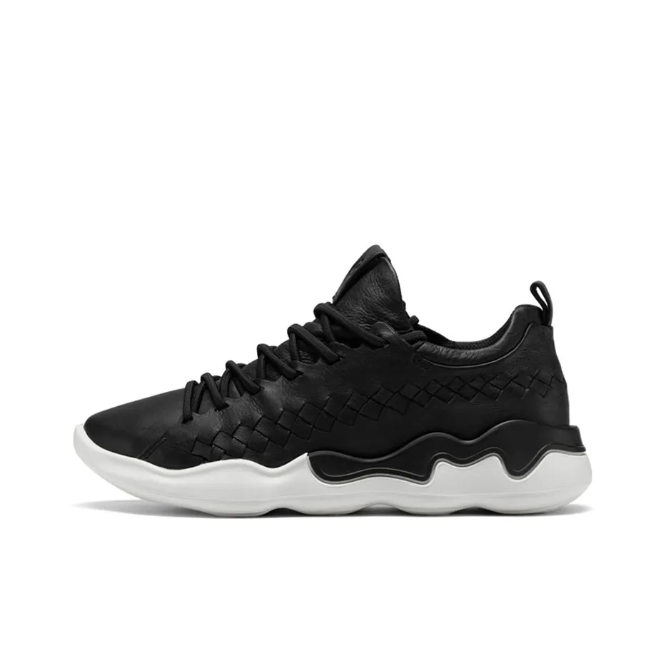 Ecco Jump Dance Low Top Chunky Sneakers Women's Black
