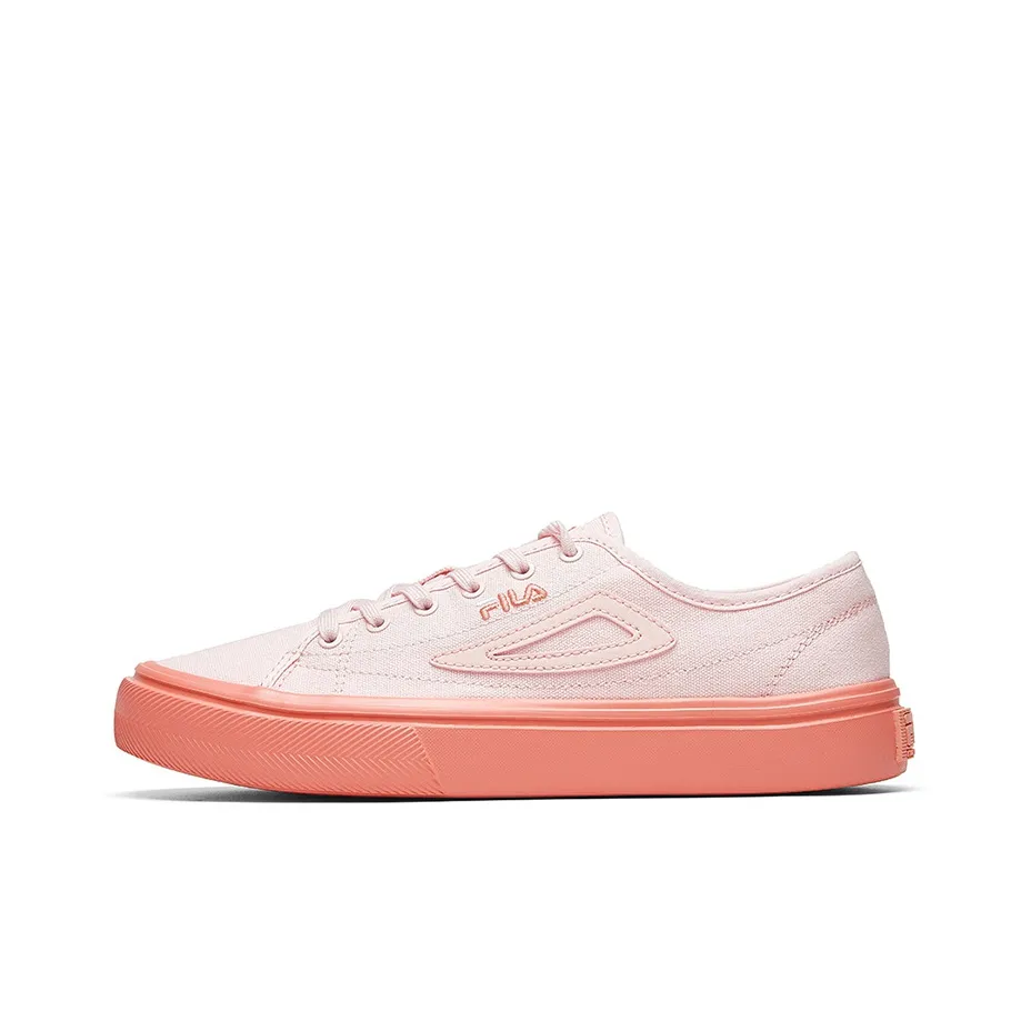 FILA Sail Low Top Canvas Shoes Women's Quartz Rose