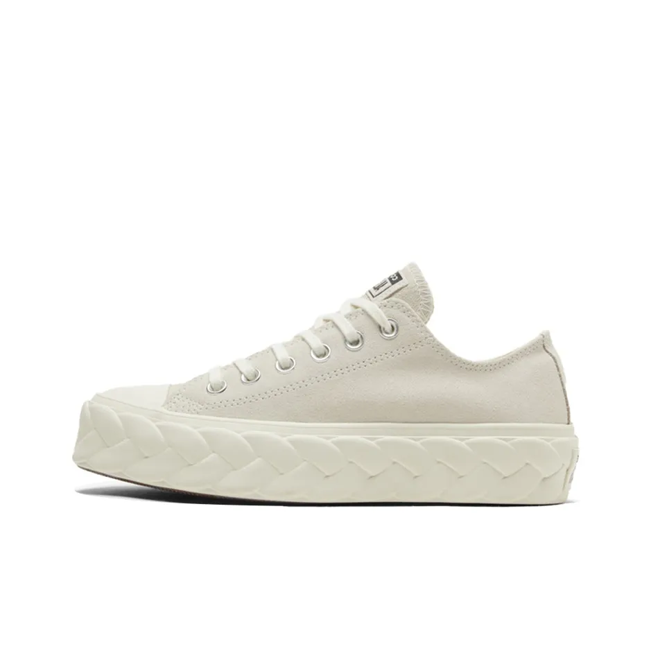 Converse shoessneakers Women's Chuck Taylor All Star Platform Low 'Runway Cable Egret' Women's