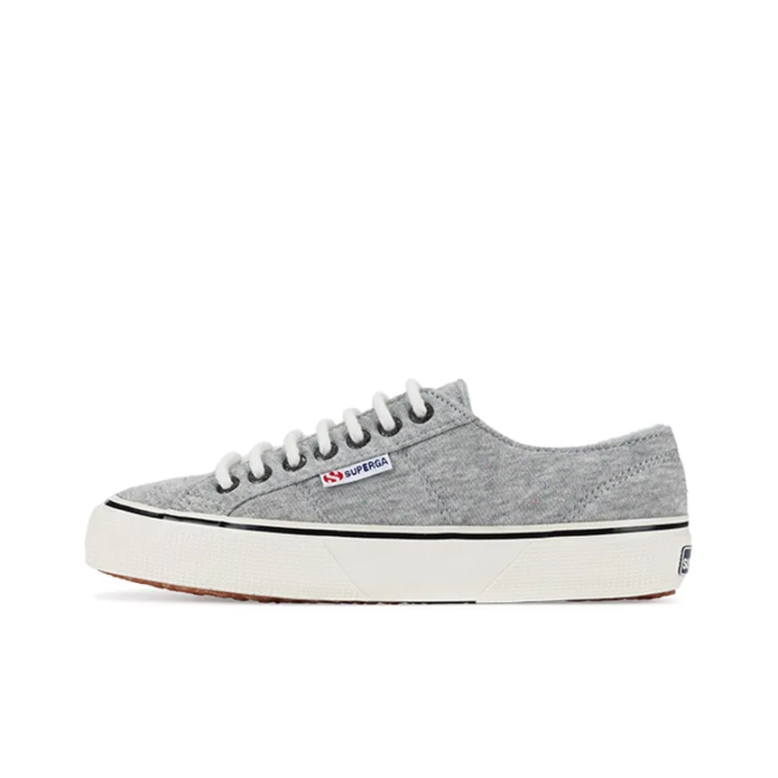SUPERGA Low Top Canvas Shoes Women's Gray