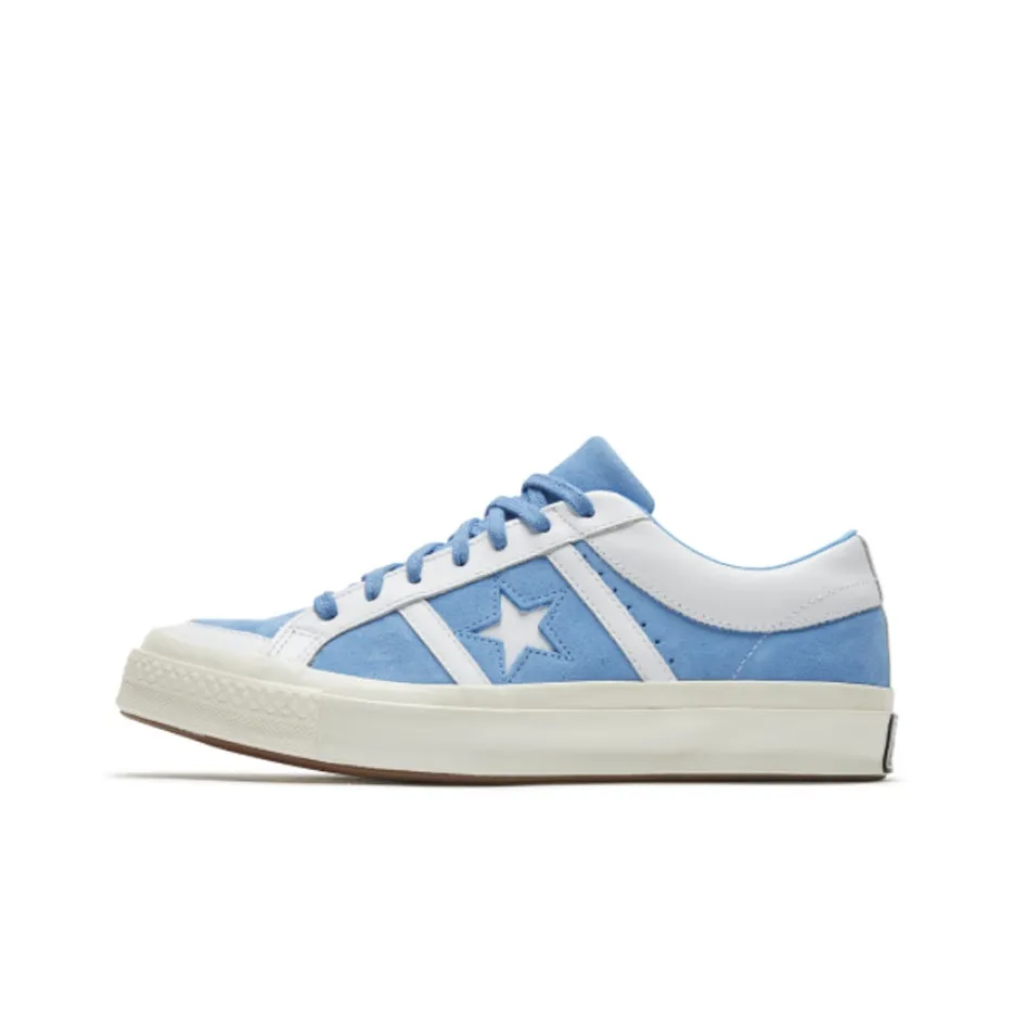 Converse One Star Series Canvas Shoes Unisex Low-Top Blue