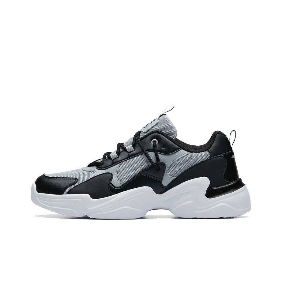 ANTA Chunky Sneakers Men's Low top Mist Gray/Black/ANTA White