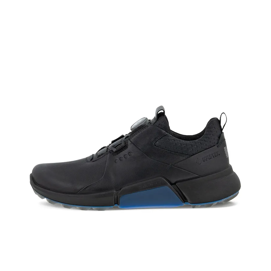 Ecco Biom H4 Boa Low Top Golf Shoes Men's Black