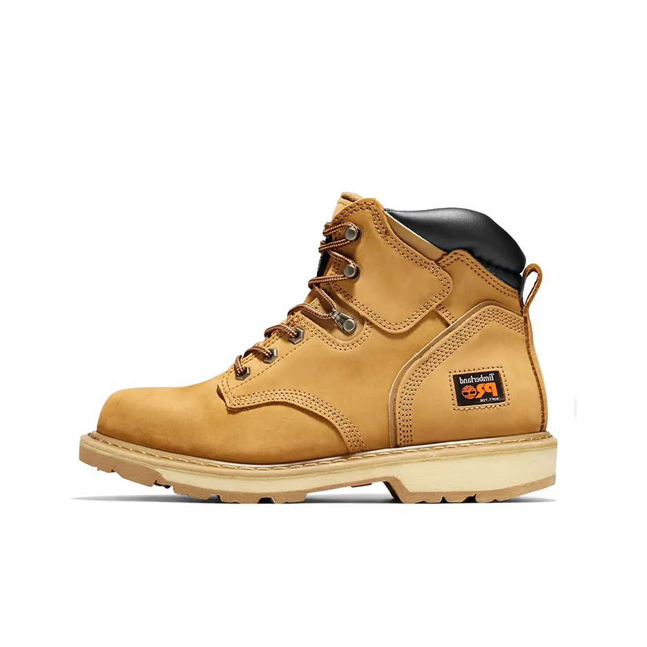 Timberland Pit Boss Outdoor Boots Men's Wheat