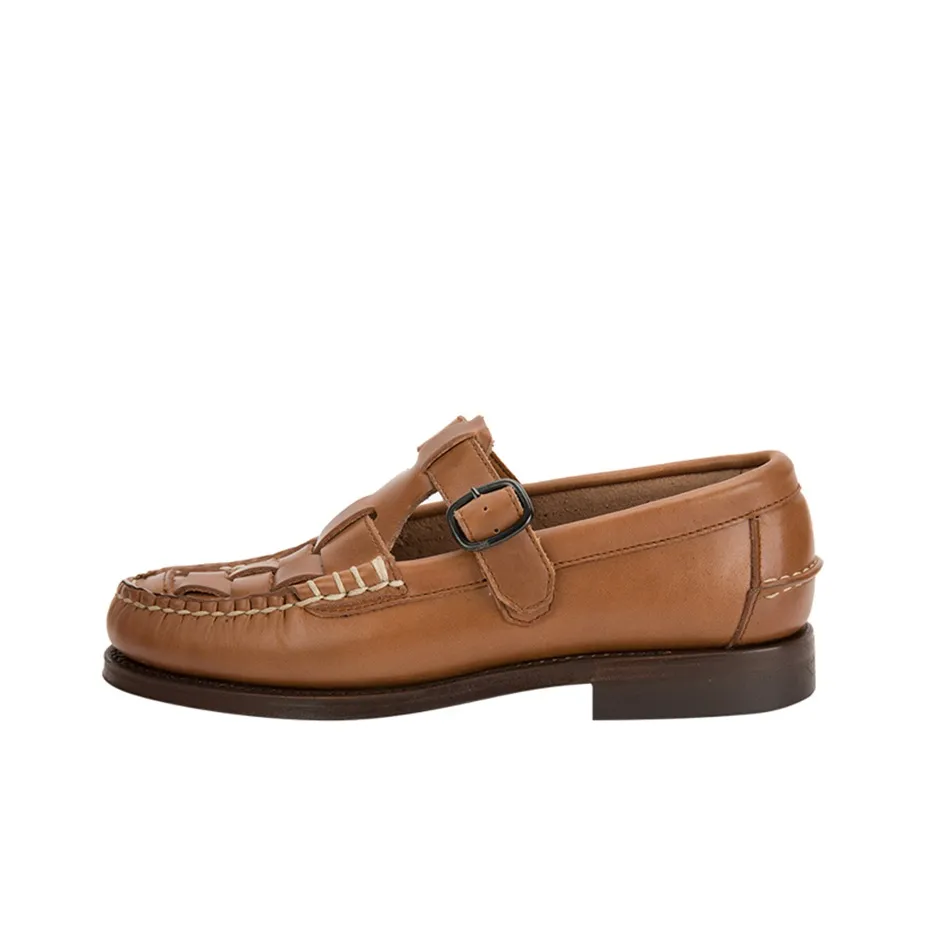 Hereu T-Bar Women's Casual Shoes Women's Brown