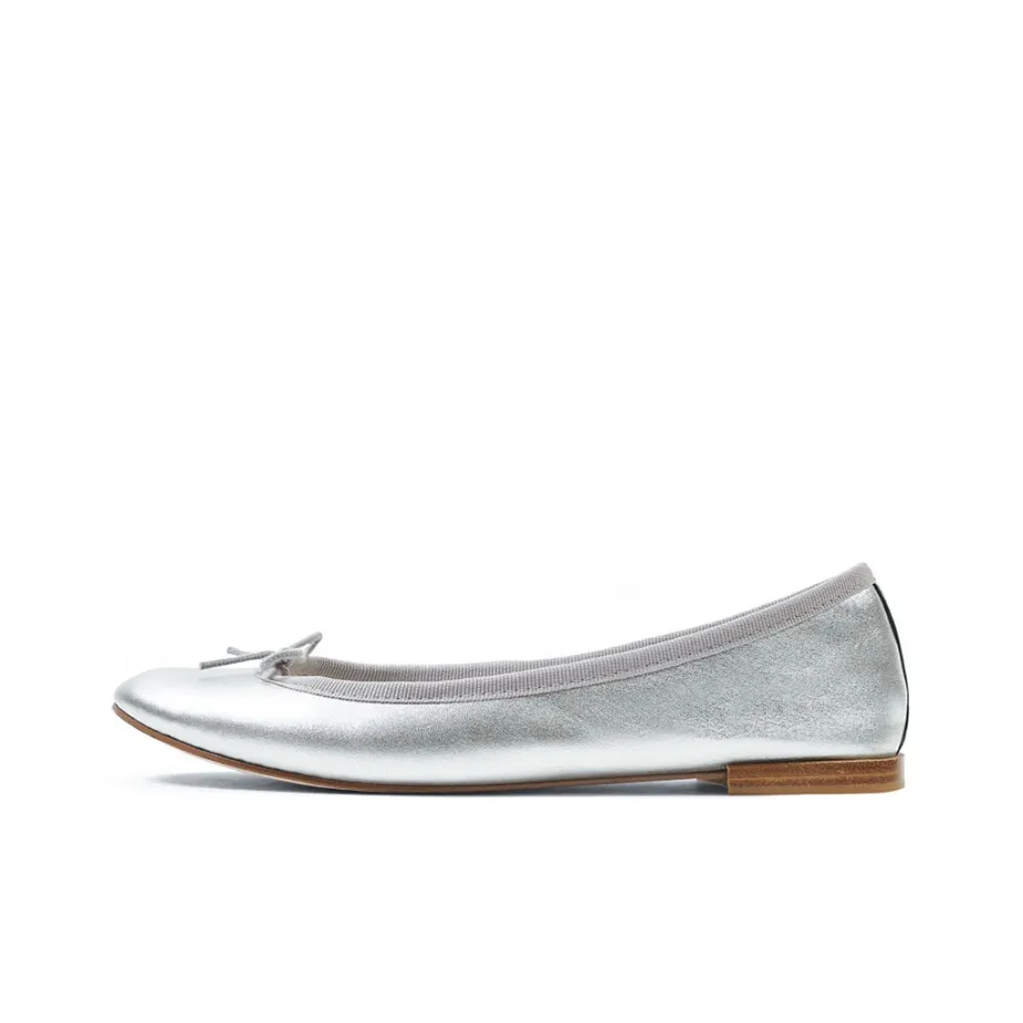 Repetto Cendrillon Женские повседневные туфли Women's Silver
