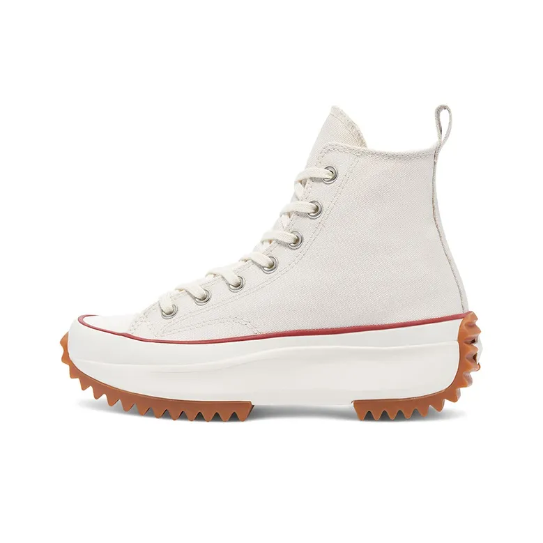 Converse Run Star Hike High Топ Кеды Унисекс Экрю