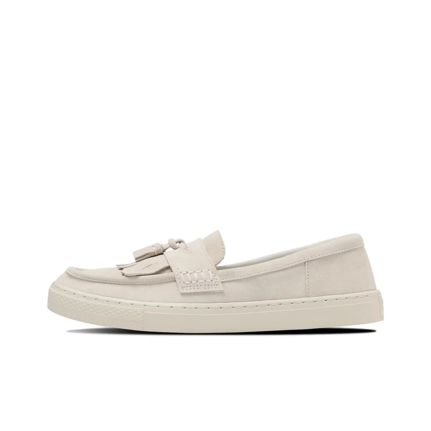 Converse All Star Coupe Loafer Suede Low Top Canvas Shoes Unisex Ecru Japan Version