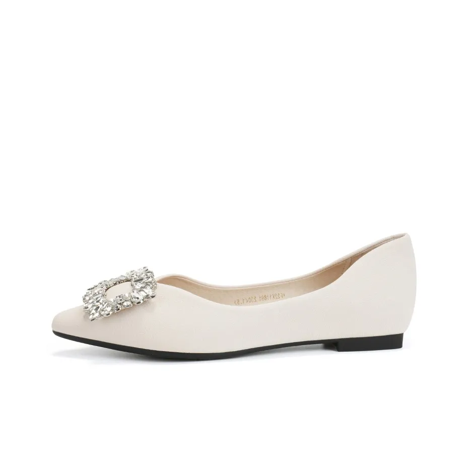 OMS Casual Single Shoes Women's Beige