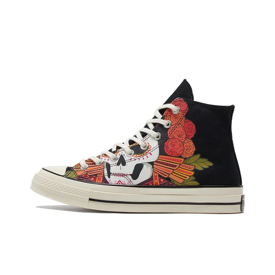 Converse Chuck 70 High 'Dia De Los Muertos   Black'