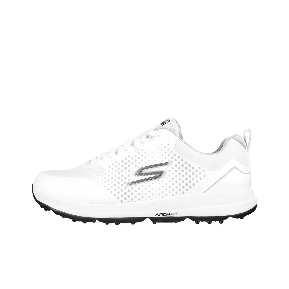 Skechers Go Golf Collection Elite 5 Sport Low Top Golf Shoes Men's White
