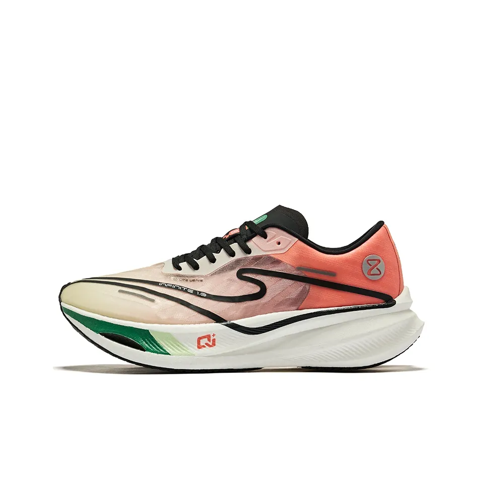 Erke Zhijing 1.0 Cushioning, Wear Resistant Low Top Running Shoes Men's Watermelon Color