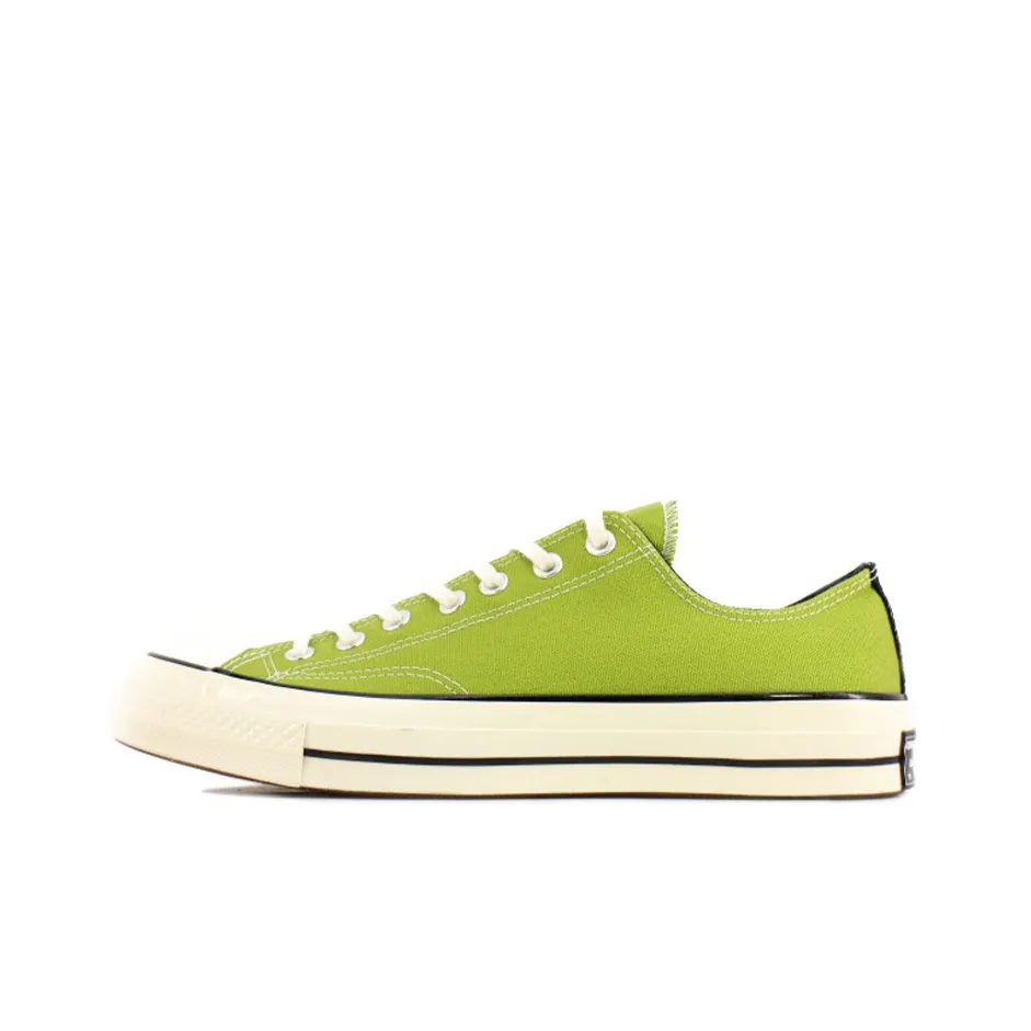 Converse 1970s Low Top Canvas Shoes Unisex Горчично-зеленый