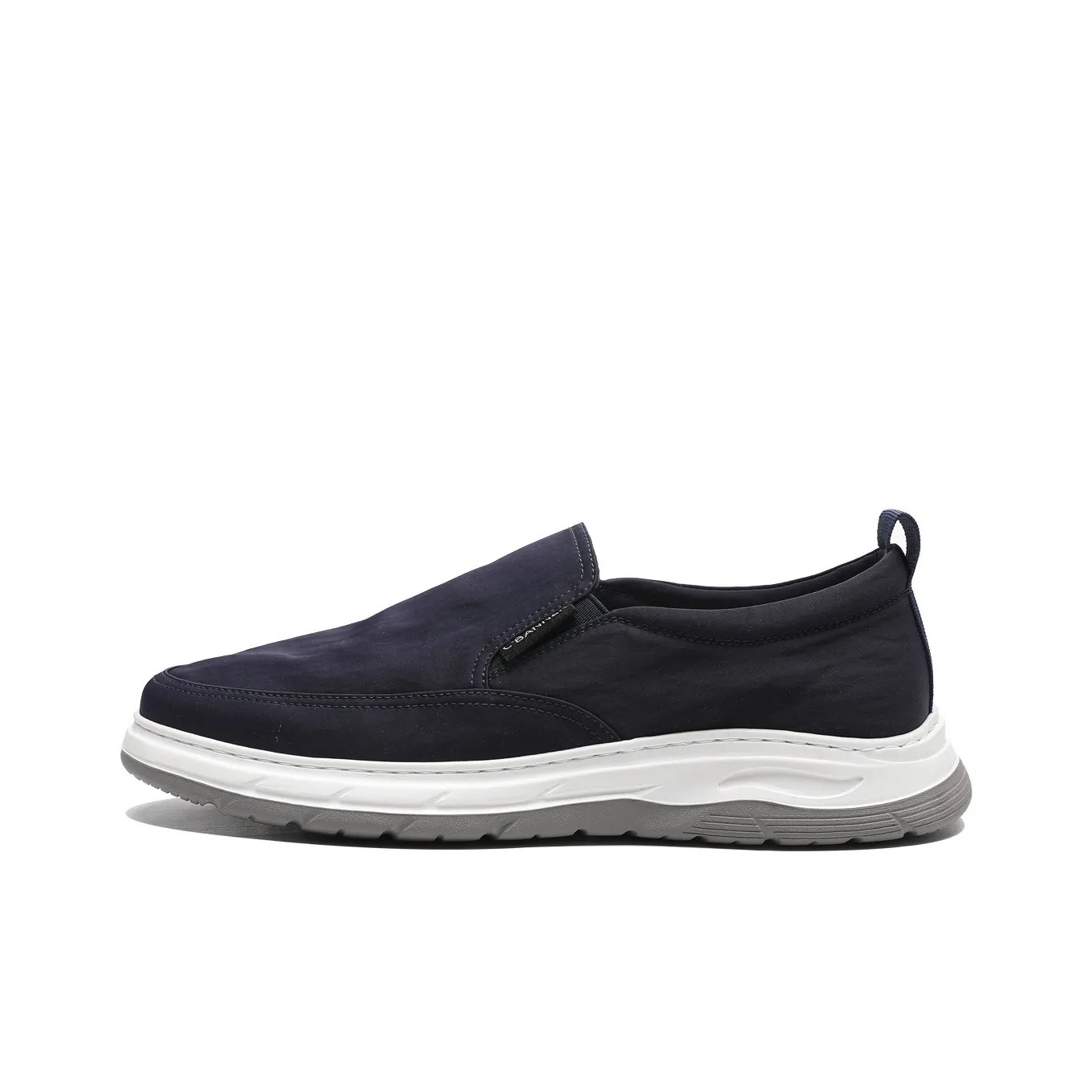 C°BANNER Low Top Canvas Shoes Men's Blue