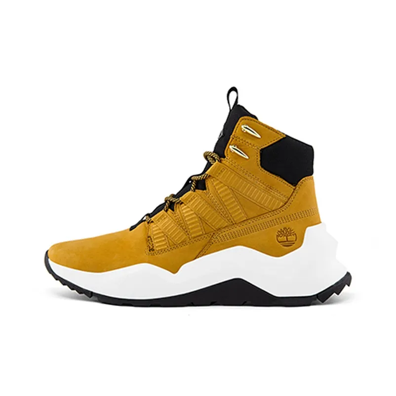 Timberland Madbury Wide Fit Boots 'Wheat Nubuck'