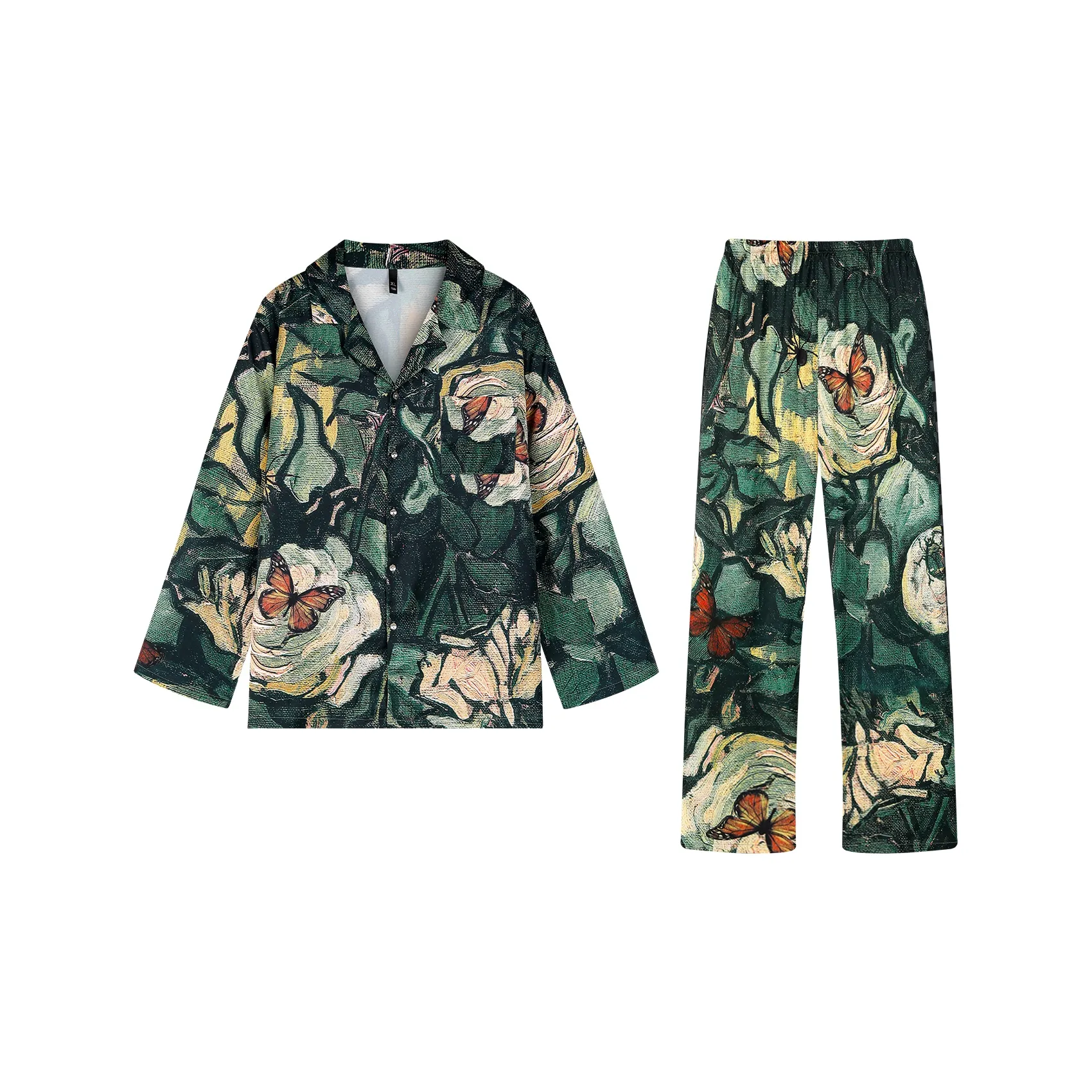 Gongdie Men's Pajama Sets