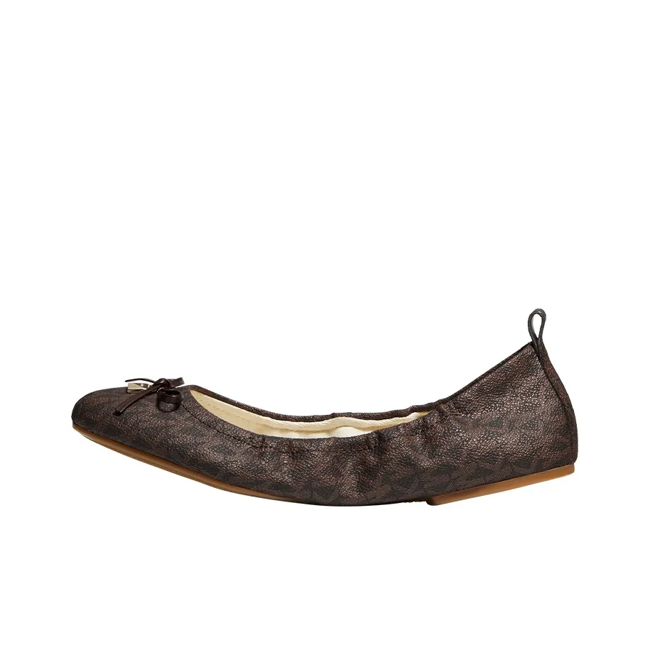 MICHAEL KORS MK Планшет Женская Повседневная Обувь Планшет Женская Темно-Коричневый