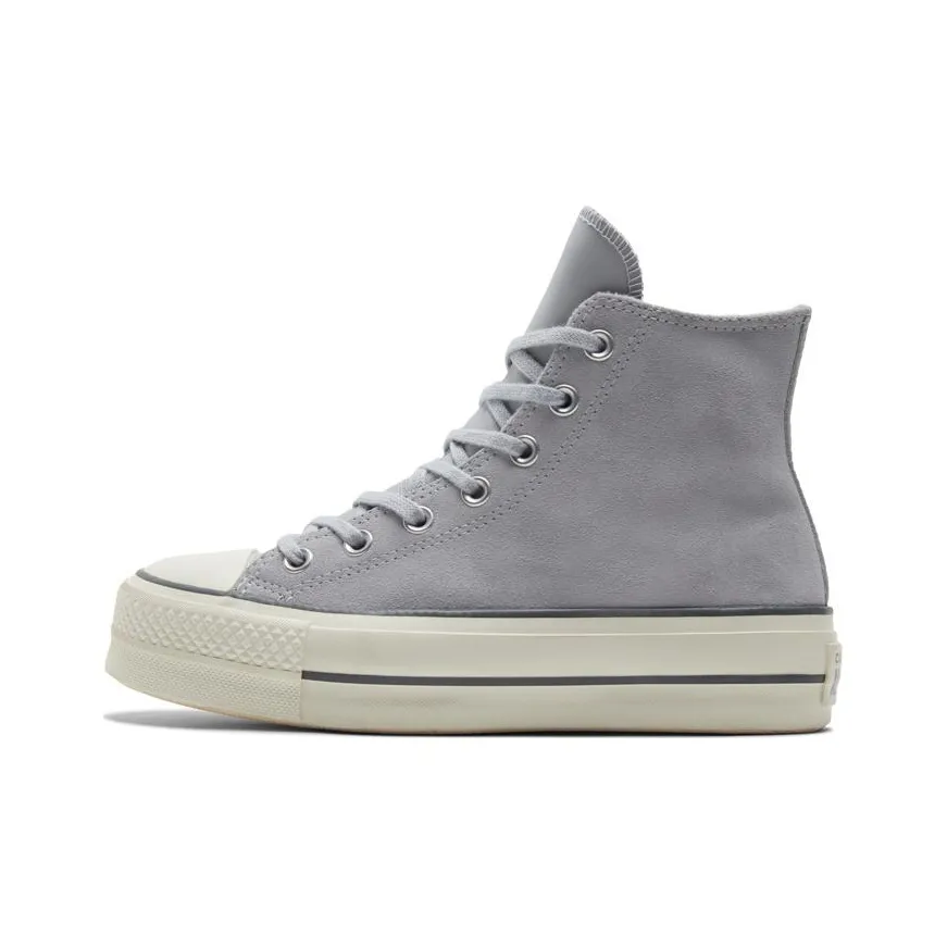 Converse Women's Chuck Taylor All Star Lift Platform High 'Gravel' Women's