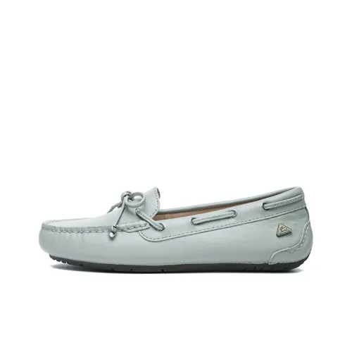 EVERAU Женские повседневные туфли Low Top Серые Женские