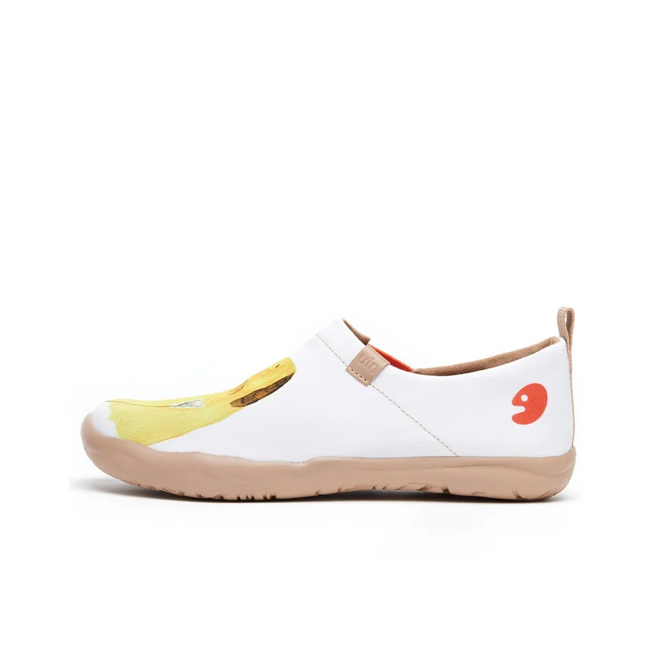 U.IN Women's Casual Shoes Women's Low Top Golden Retriever