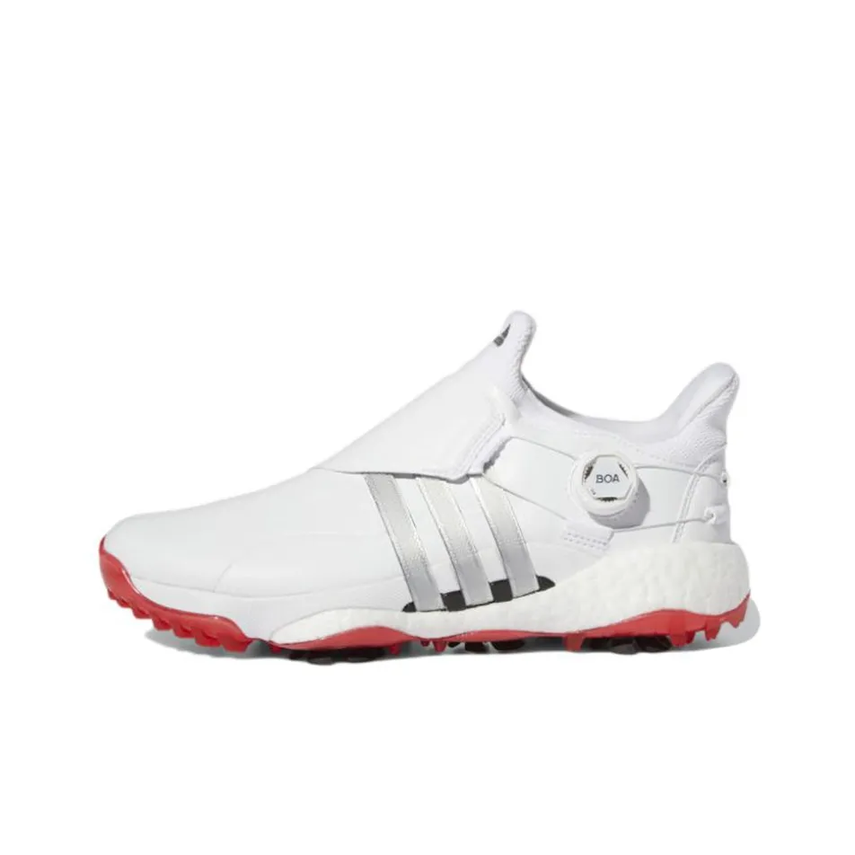 Adidas Tour 360 22 Boa Golf 'White Silver Metallic'