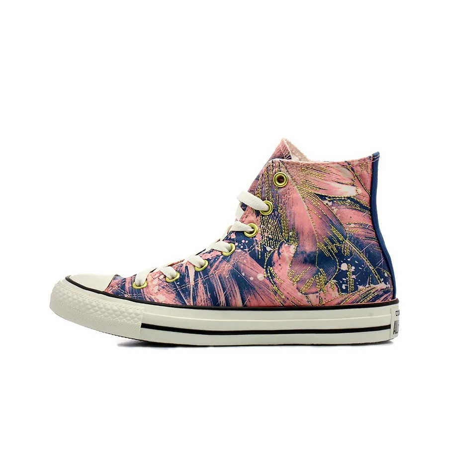 Converse Women's Chuck Taylor All Star High 'Feather Print' Women's