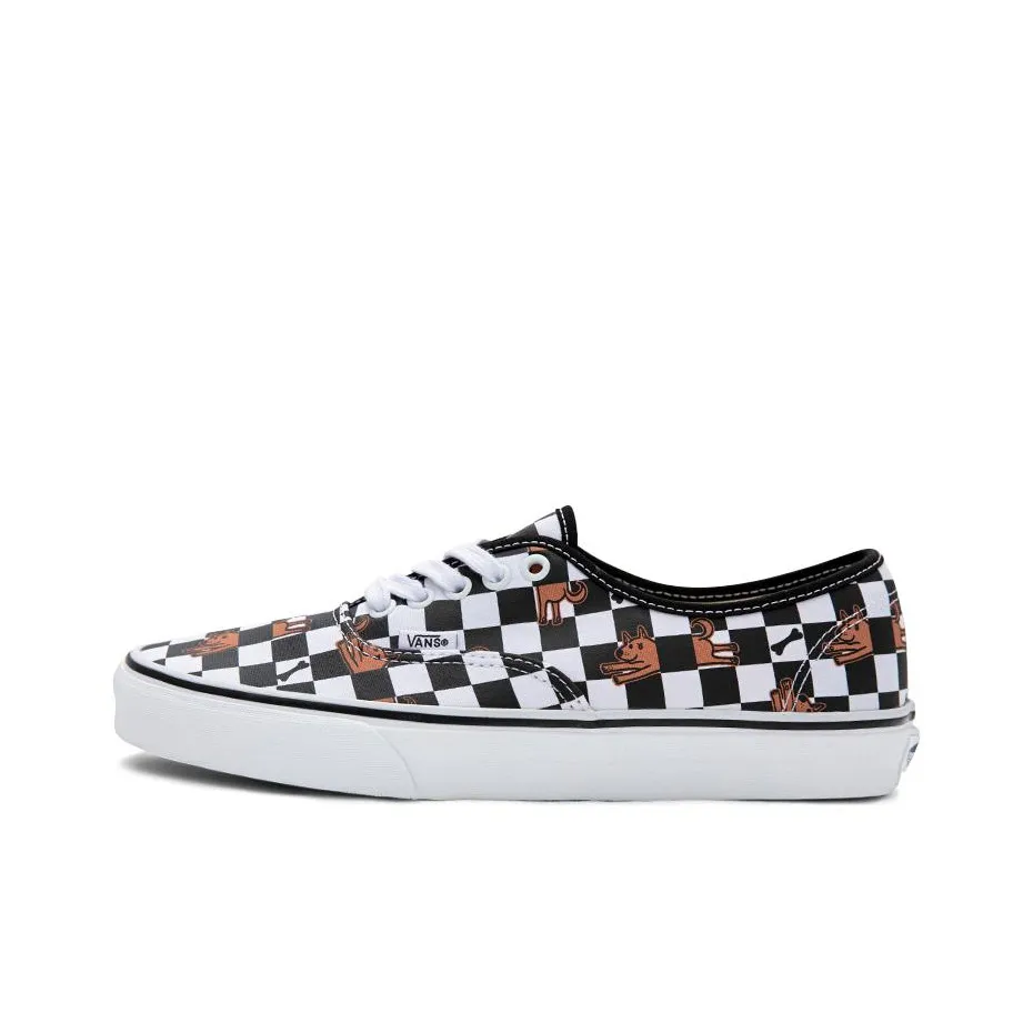 Vans Wallpaper Authentic 'Black White'