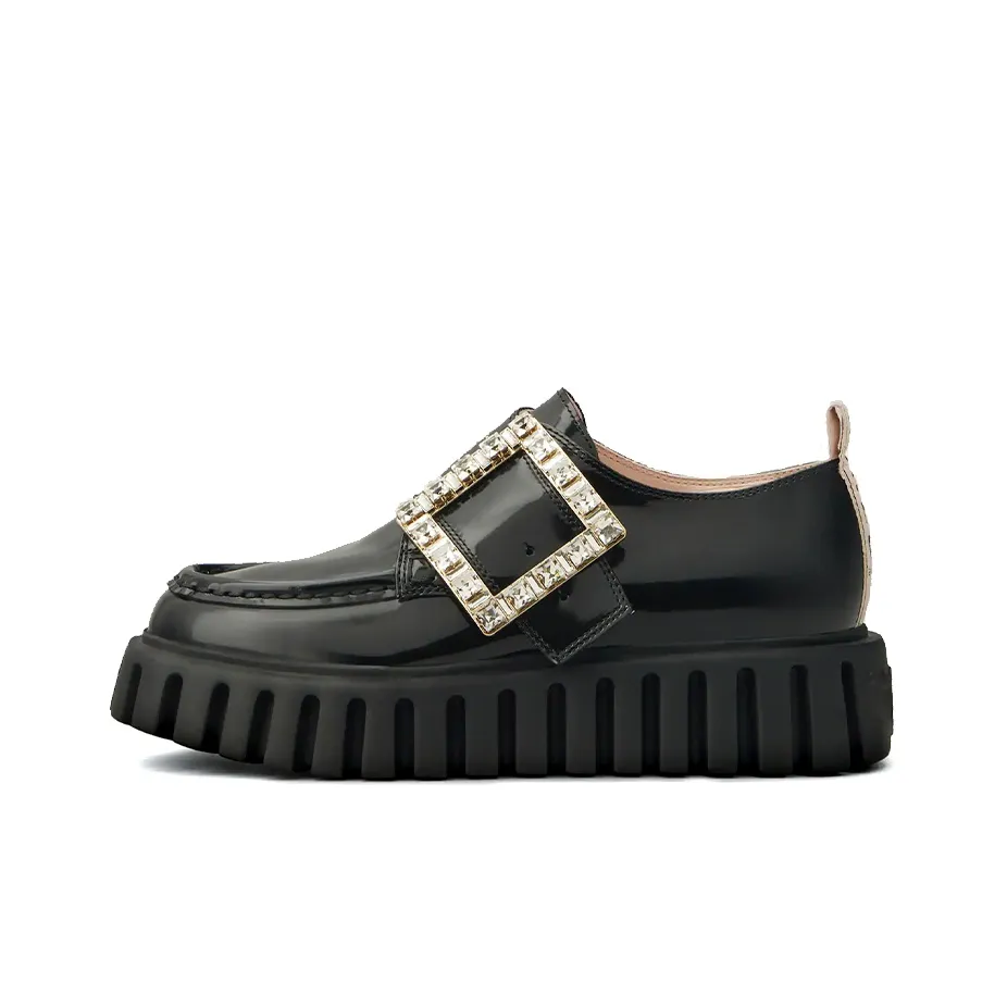 Roger Vivier Viv' Go Thick Women's Casual Shoes Women's Black