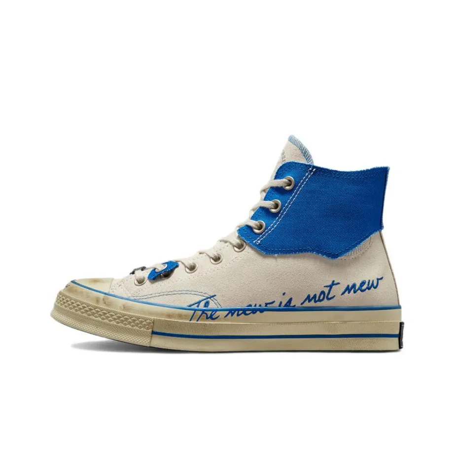 ADER ERROR x Converse Chuck Taylor All Star 1970s High Топ Кеды Унисекс Бежево-синий